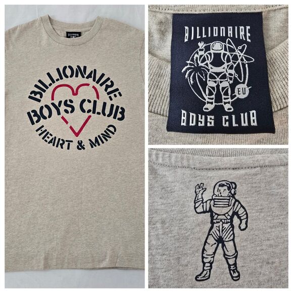Billionaire Boys Club Other - Billionaire Boys Club Europe BBC Ice Cream Shirt Mens S Heart & Mind Streetwear